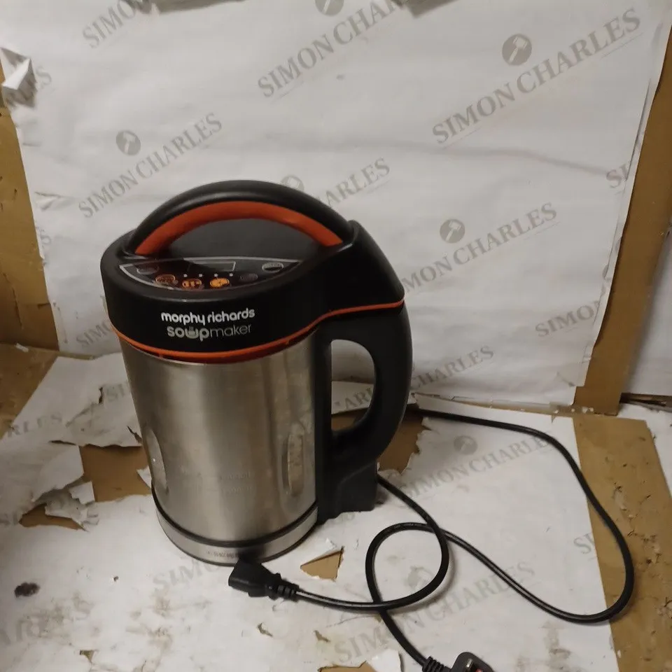 MORPHY RICHARDS SOUP MAKER 