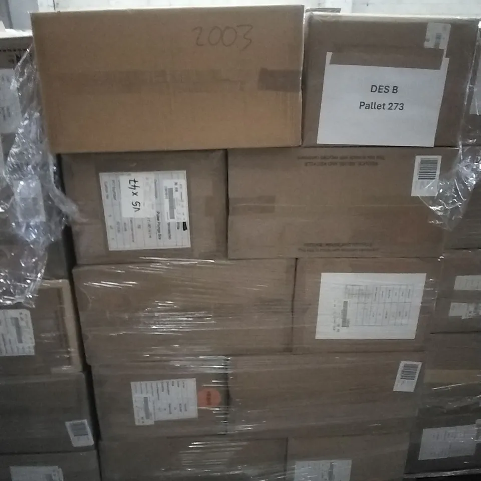 PALLET CONTAINING APPROXIMATELY 110 BRAND NEW DESIGNER WOMEN'S CLOTHES WHICH INCLUDE; JDWILIAMS PANTS, TOPS, DRESSES, SANDALS ETC