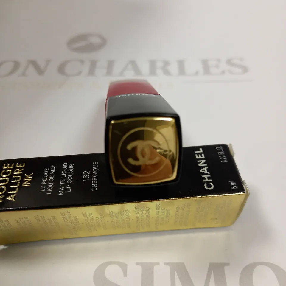CHANEL ROUGE ALLURE INK 162 ENERGIQUE 6ML