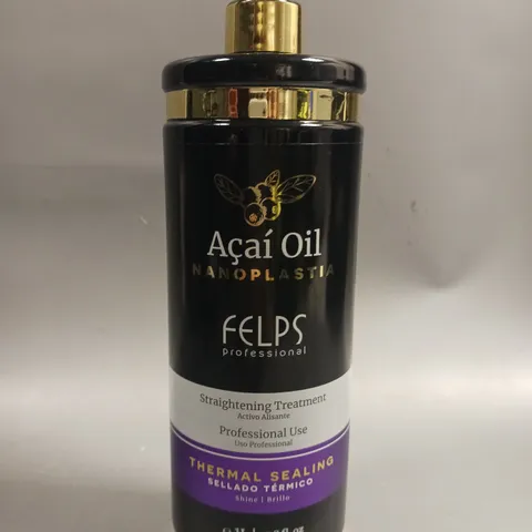 FELPS PROFESSIONAL ACAI OIL NANOPLASTIA STRAIGHTENING TREATMENT 1L