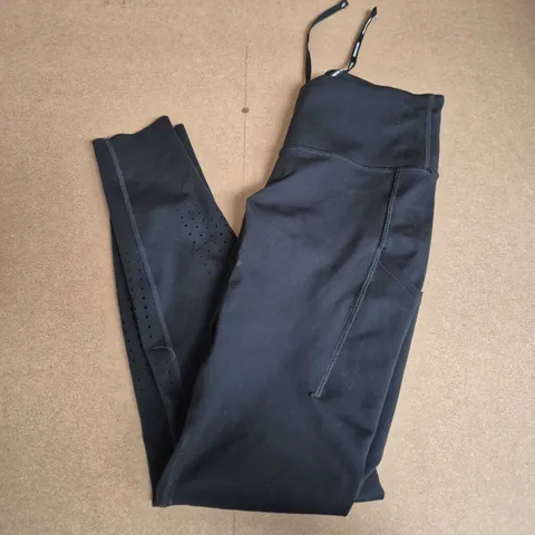 NIKE RUNNING BOTTOMS IN BLACK - SMALL