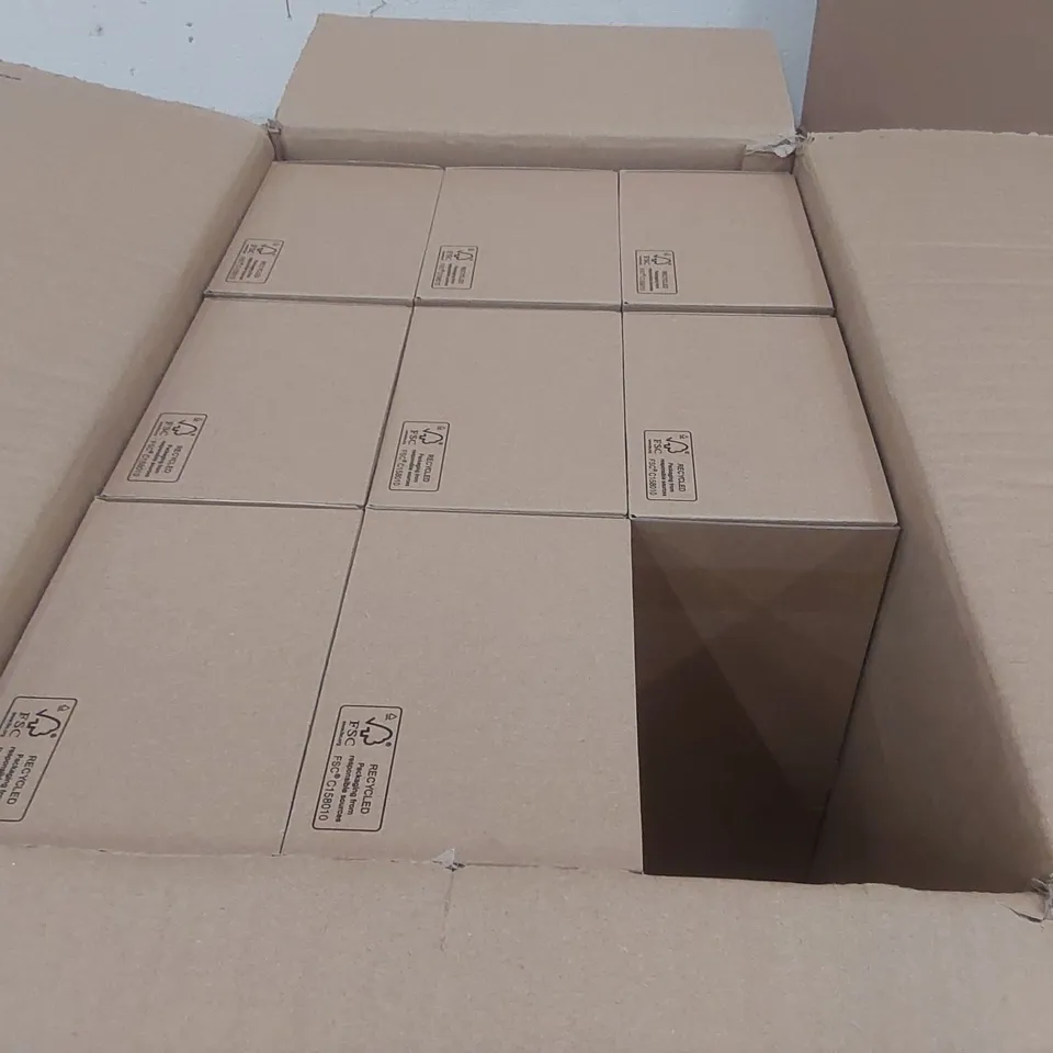 BOX CONTAINING APPROXIMATELY 9x BRAND NEW SIMPLY BE ECRU BROOKE WIDE SHOES - SIZE 8