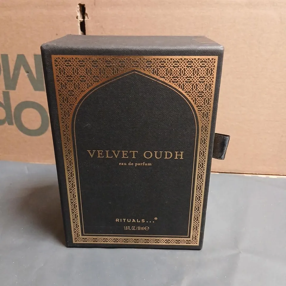 BOXED VELVET OUDH EAU DE PARFUM RITUALS 50ML