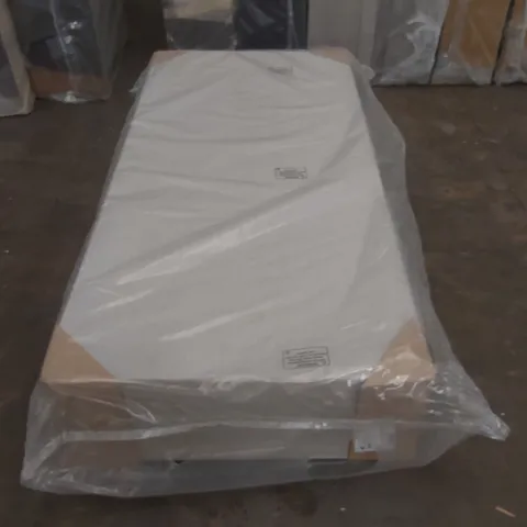 BAGGED 3FT SINGLE SANDSTONE FABRIC DIVAN BASE