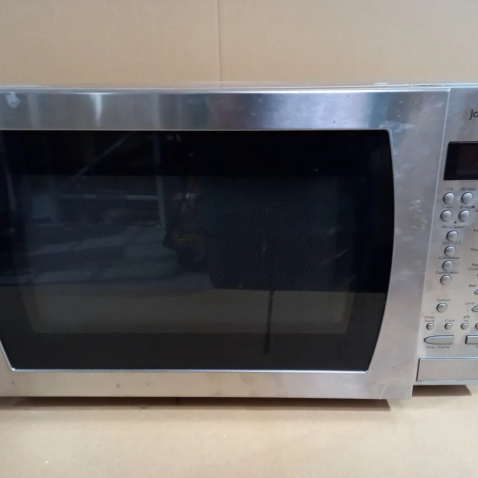 JOHN LEWIS JLCMWO010 MICROWAVE OVEN - SILVER