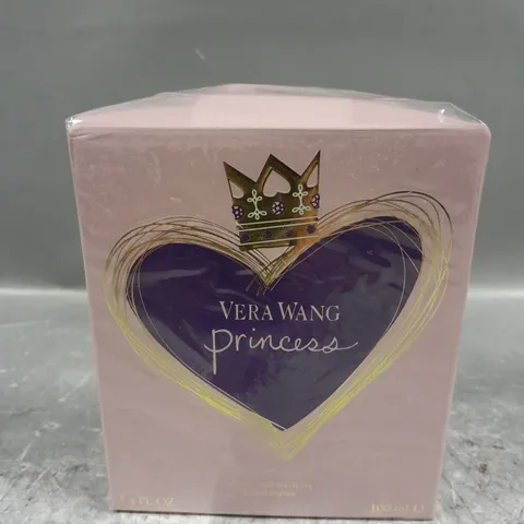 BOXED AND SEALED VERA WANG PRINCESS EAU DE TOILETTE SPRAY 100ML