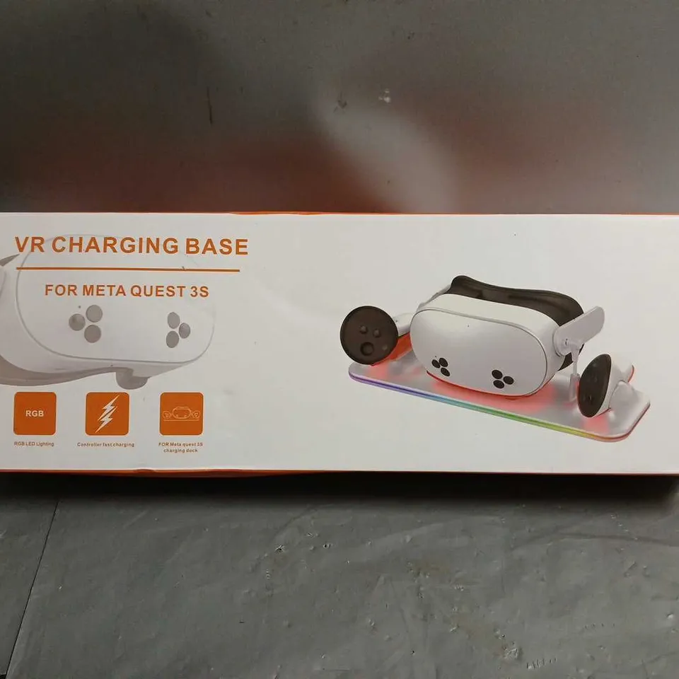 BOXED VR CHARGING BASE FOR META QUEST 3S