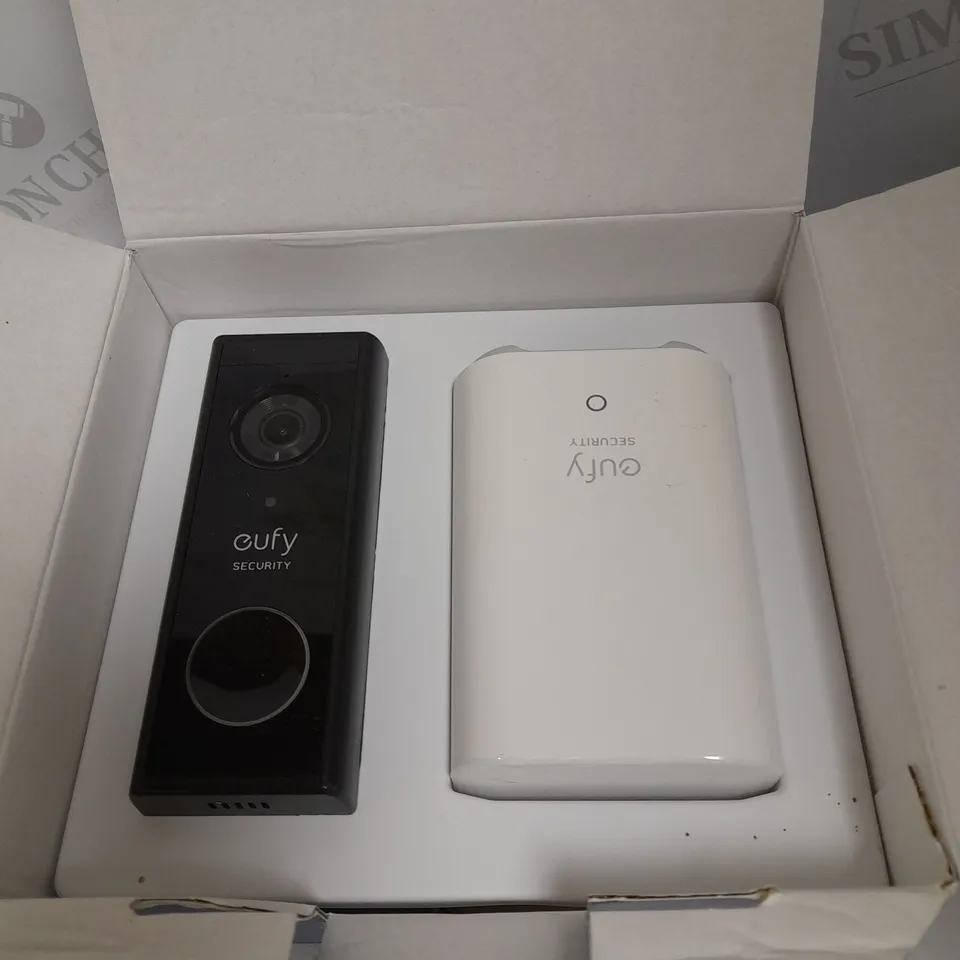 EUFY SECURITY VIDEO DOORBELL 2K RRP £179