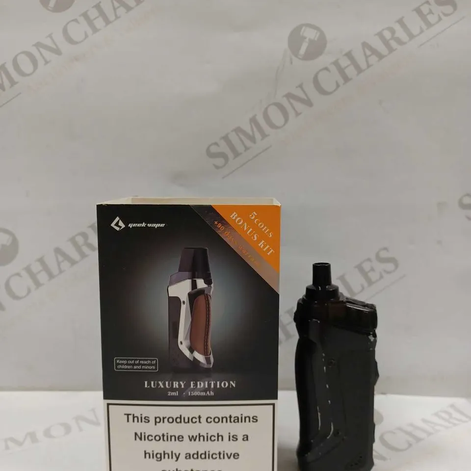 GEEKVAPE LUXURY EDITION IN SPACE BLACK