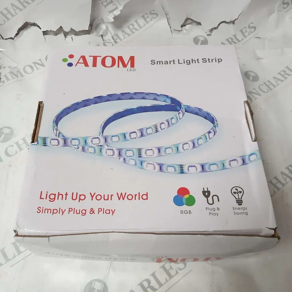 BOXED ATOM LED SMART LIGHT STRIP 