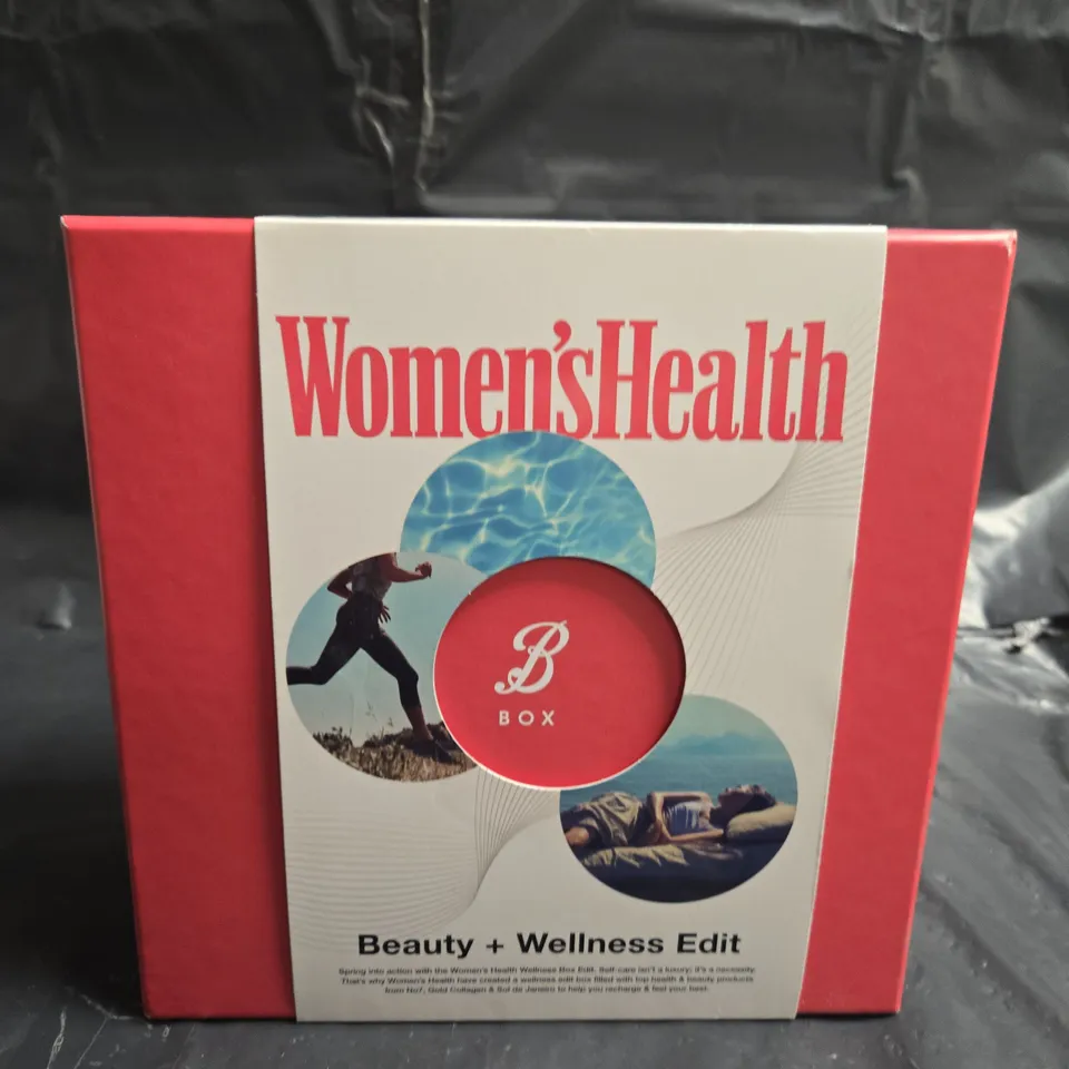 WOMEN'S HEALTH BEAUTY AND WELLNESS EDIT BOX
