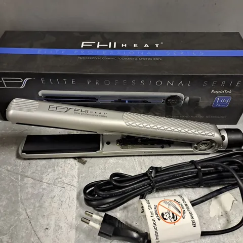 BOXED FHI HEAT ELITE PROFESSIONAL SERIES SYTLING IRON 