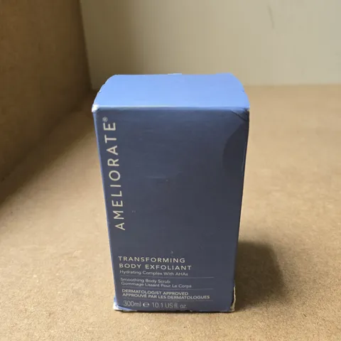 AMELIORATE TRANSFORMING BODY EXFOLIANT, 300ML