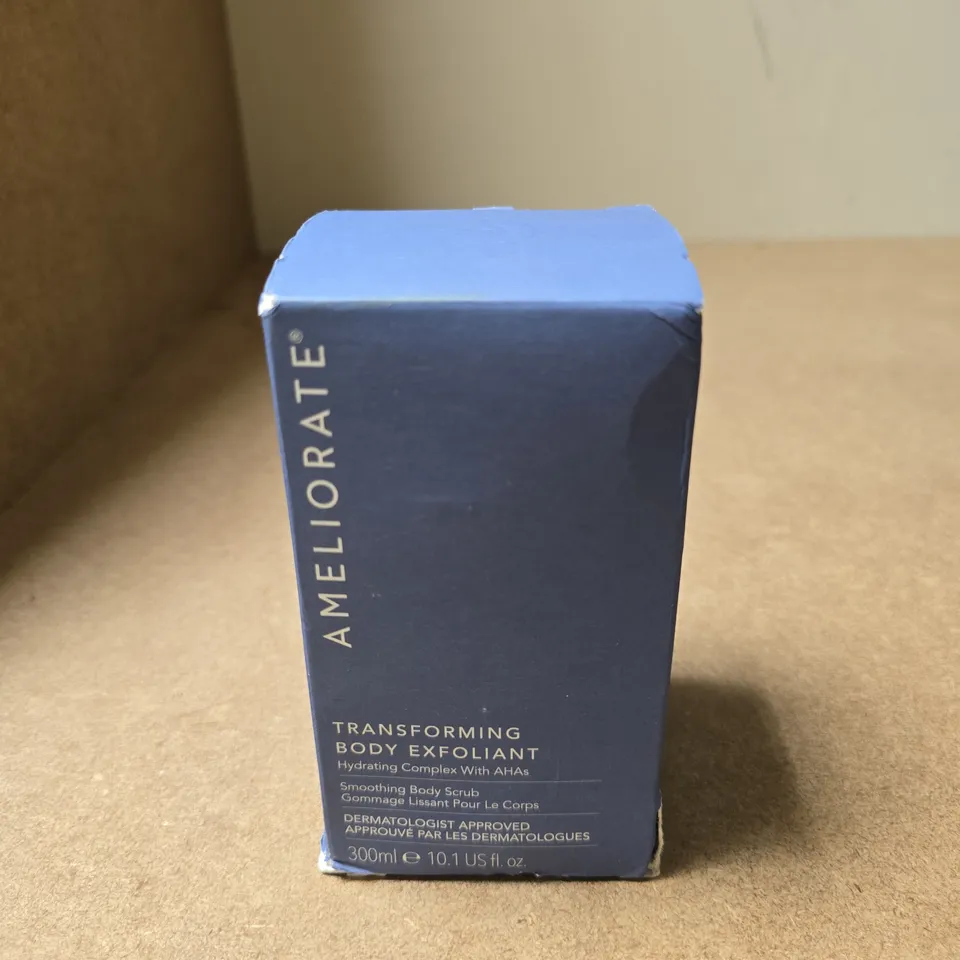 AMELIORATE TRANSFORMING BODY EXFOLIANT, 300ML