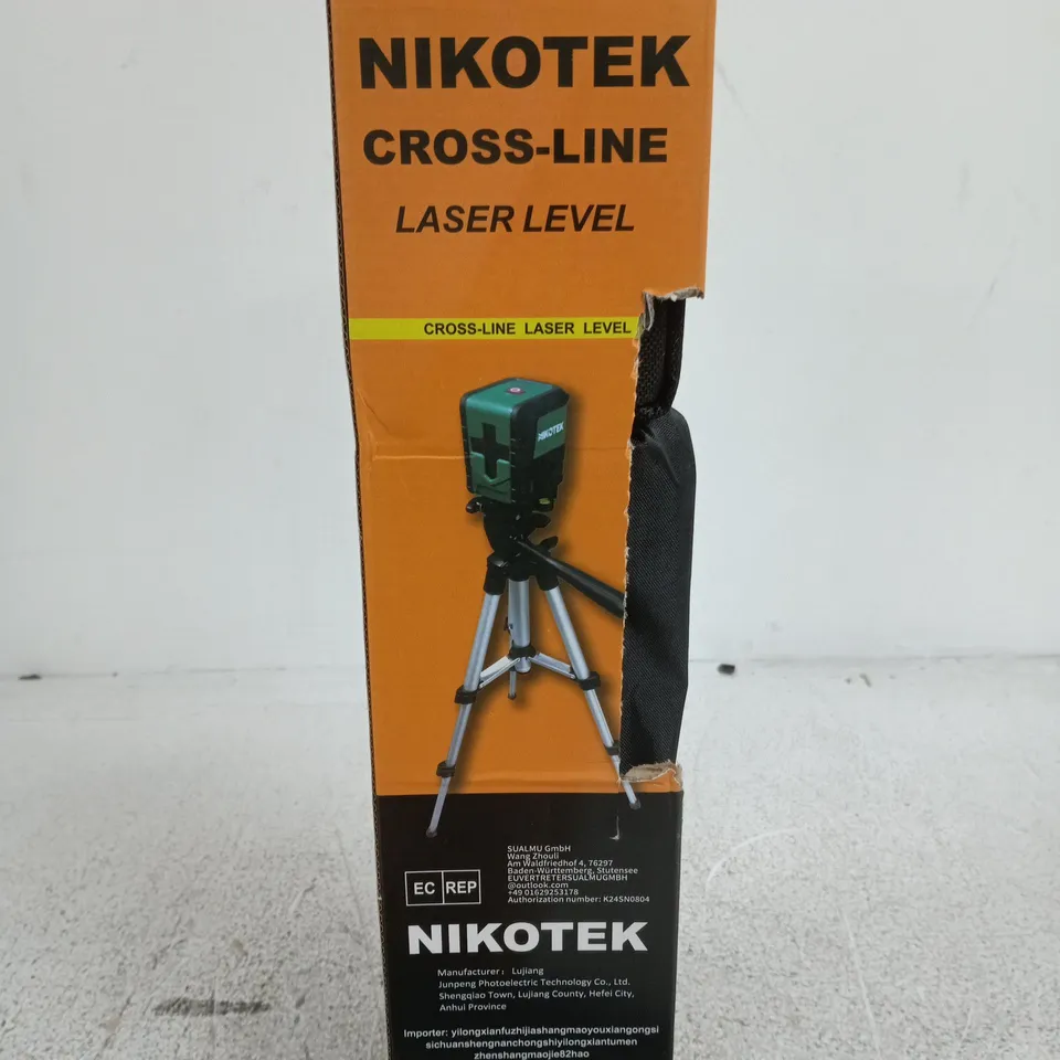 NIKOTEK CROSS-LINE LASER LEVEL