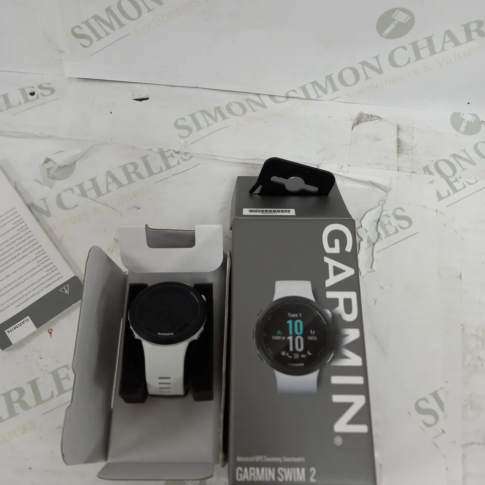 GARMIN SWIM 2 SPORTS WATCH BOXED 