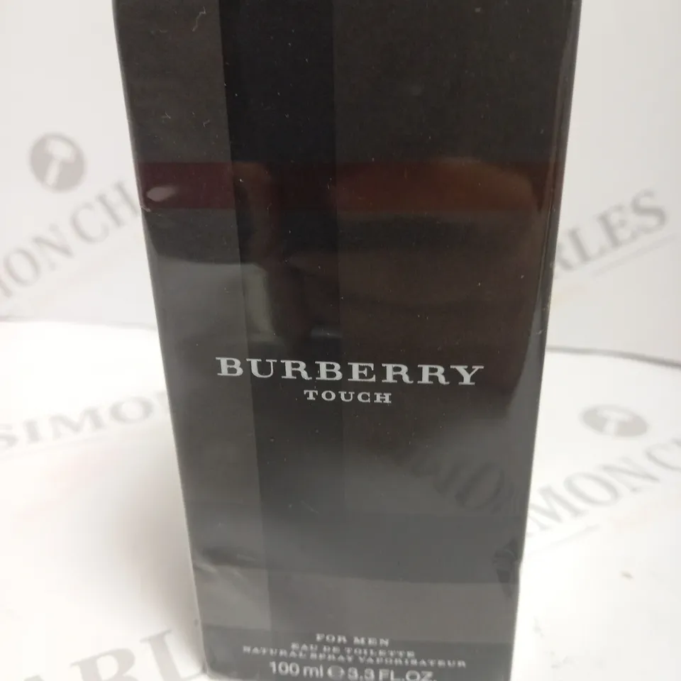 BOXED AND SEALED BURBERRY TOUCH FOR MEN EAU DE TOILETTE 100ML