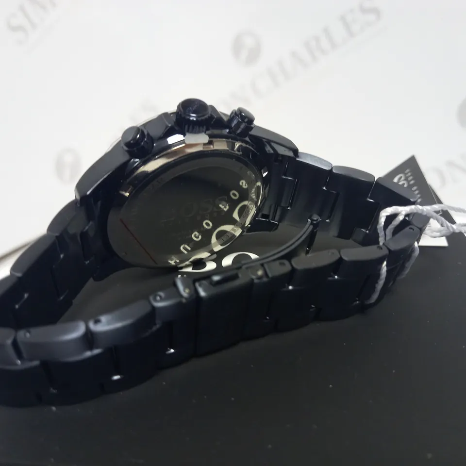 HUGO BOSS HERO SPORT LUXE BLUE SUNRAY CHRONOGRAPH WATCH RRP £449