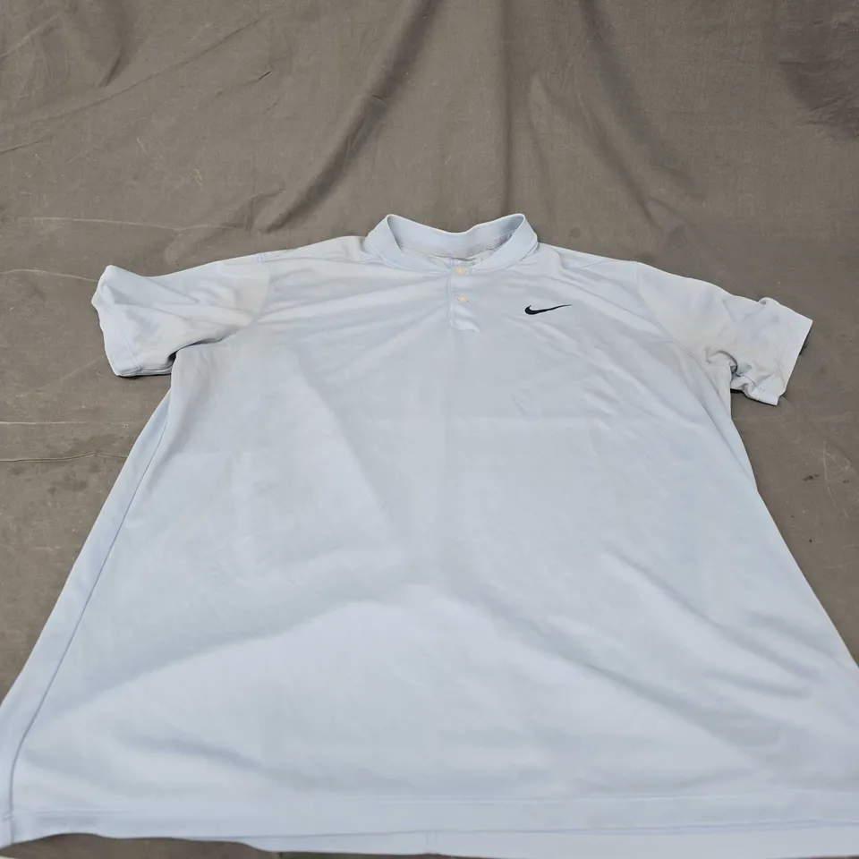 NIKE LIGHT BLUE TOP SIZE L
