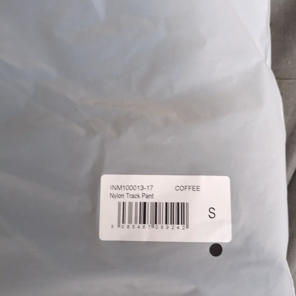 REPRESENT NYLON TRACK PANT – COFFEE – SIZE S