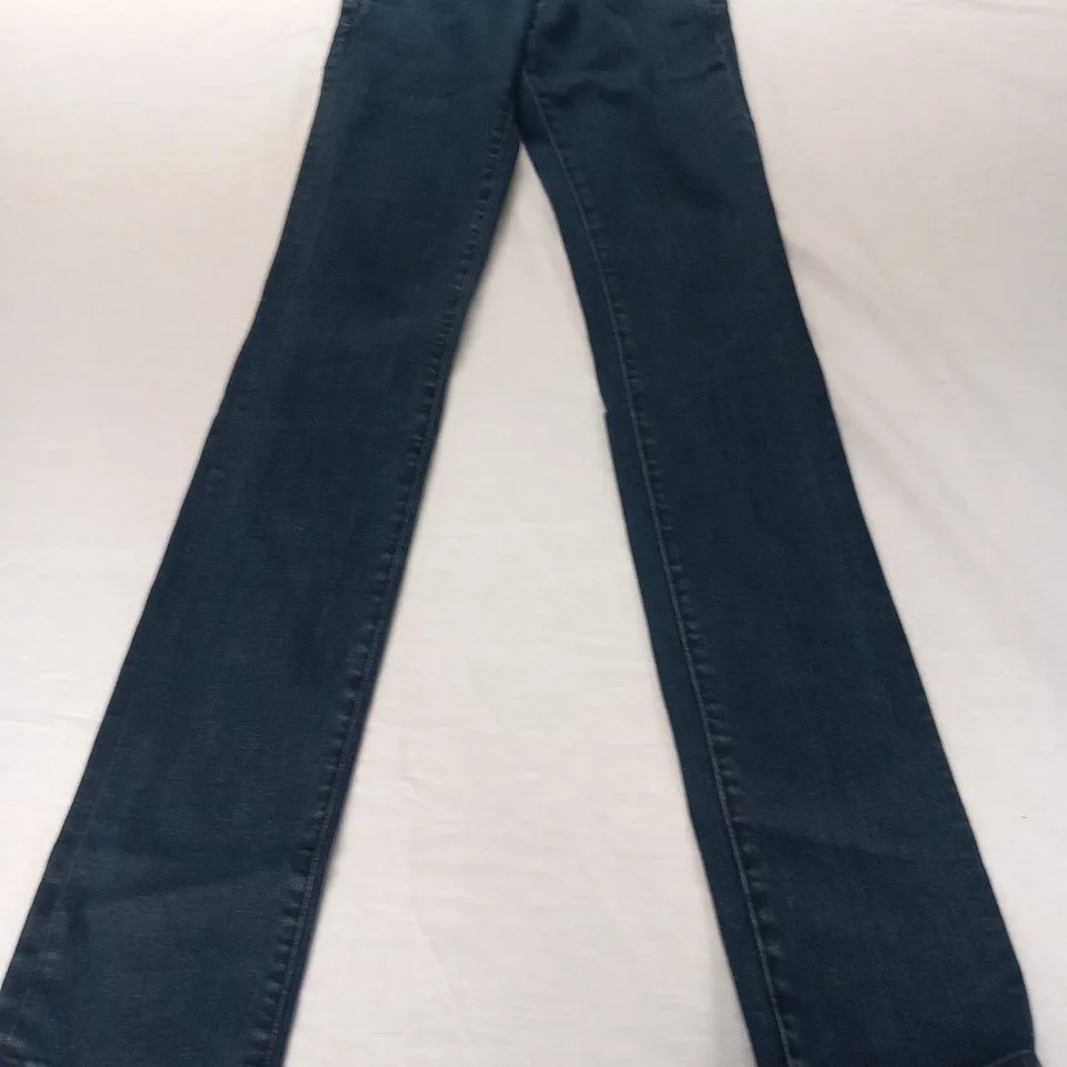 J BRAND THE PENCIL LEG SLIM FIT LOW RISE JEANS SIZE 24