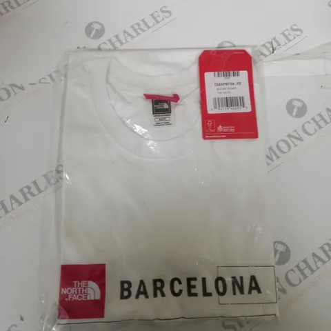 BAGGED THE NORTH FACE CASUAL T-SHIRT SIZE XS