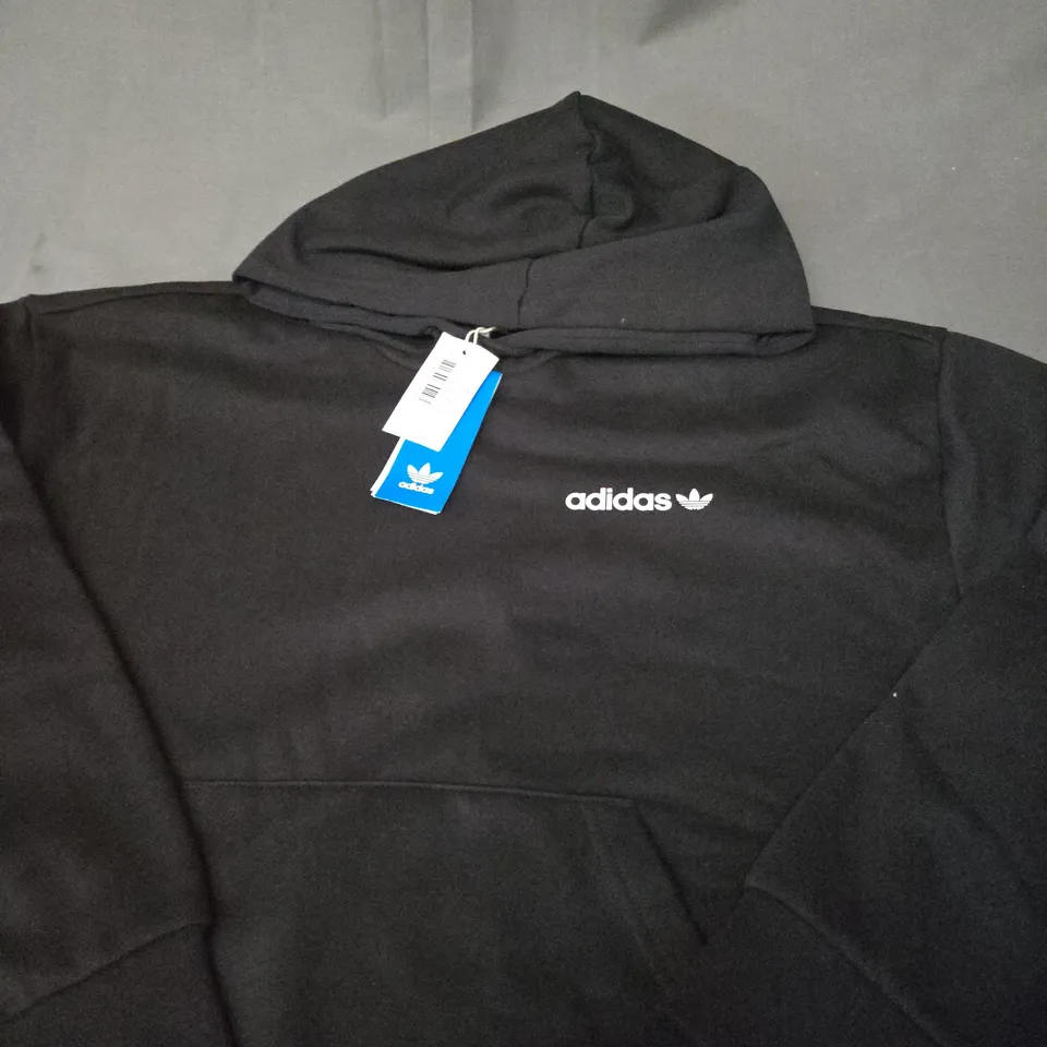 ADIDASD ORIGINAL CASUAL HOODY SIZE M