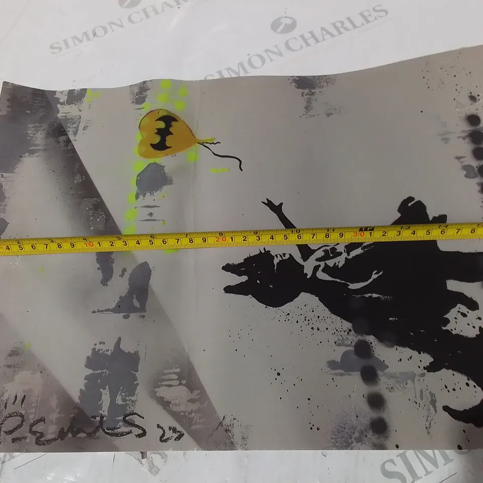 BATMAN BALLOON GRAFFITI-STYLE ART - LP EDITS