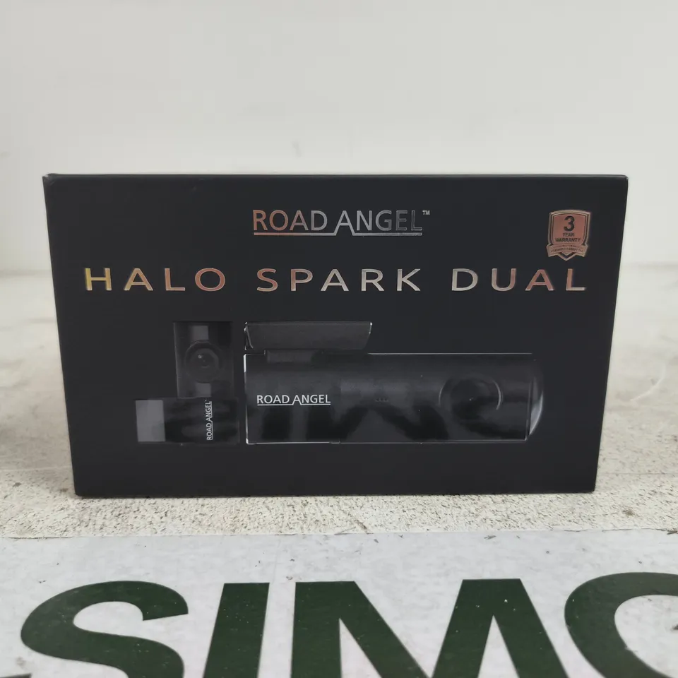 ROAD ANGEL HALO SPARK DUAL DASH CAM – BOXED