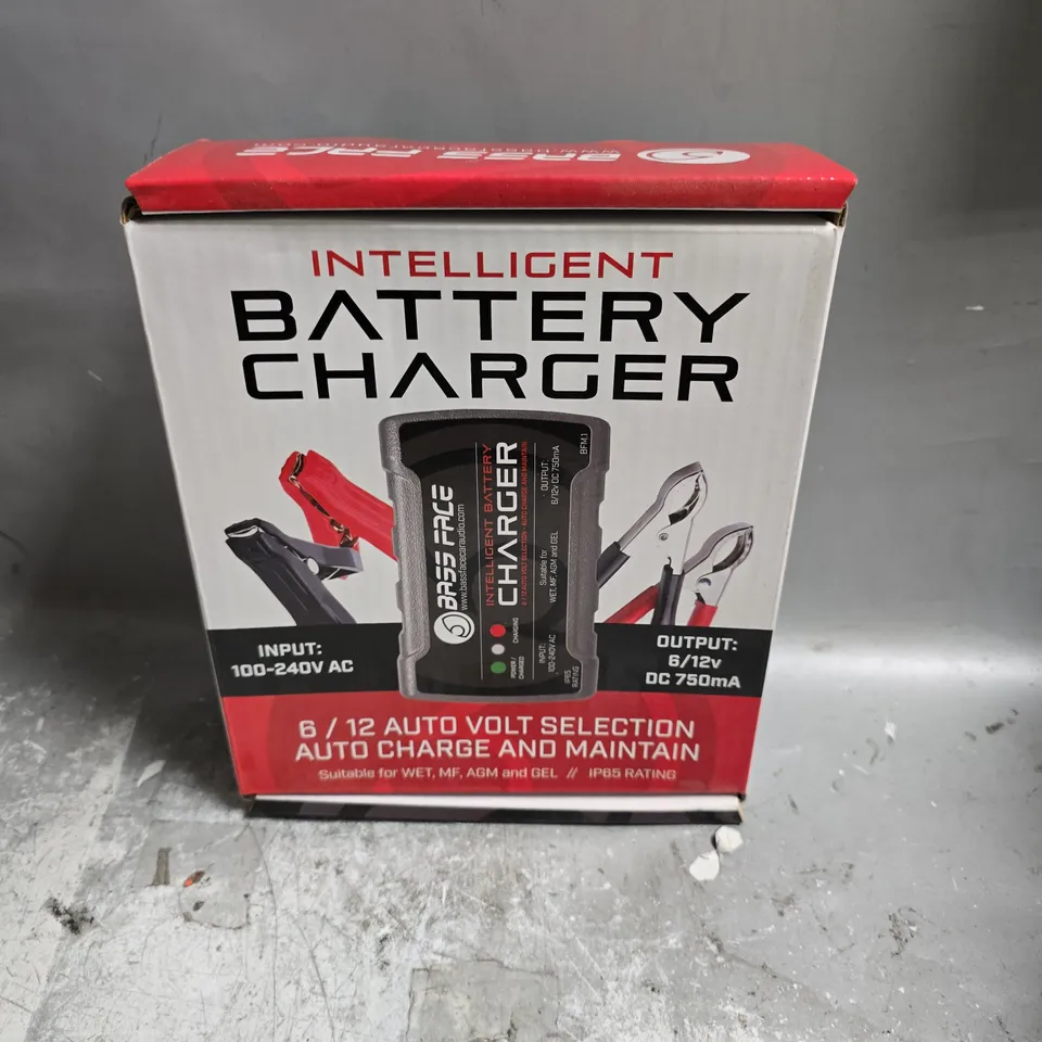 BOXED BASS FACE INTELLIGENT BFM.1 BATTERY CHARGER 