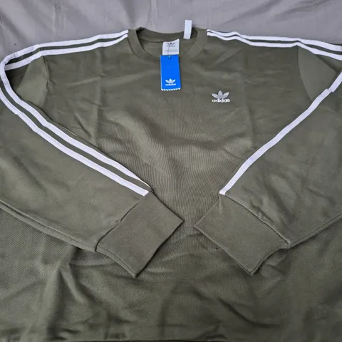 ADIDAS ORIGINAL CREW SWEATSHIRT -XL