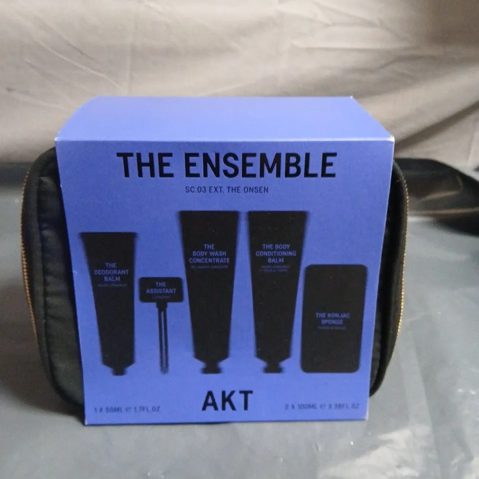 AKT THE ENSEMBLE THE ONSEN SKINCARE SET