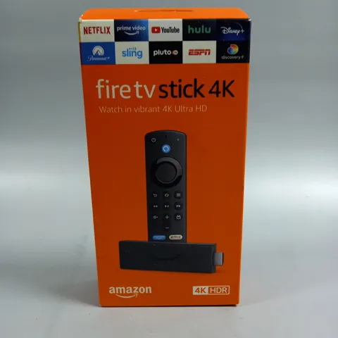 BOXED SEALED AMAZON FIRE TV STICK 4K