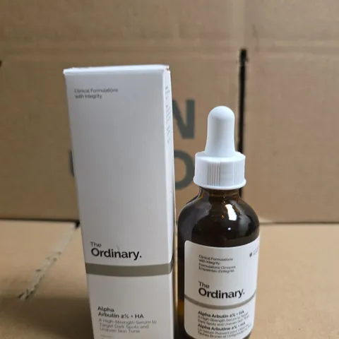 THE ORDINARY ALPHA ARBUTIN 2% + HA SERUM – 60 ML