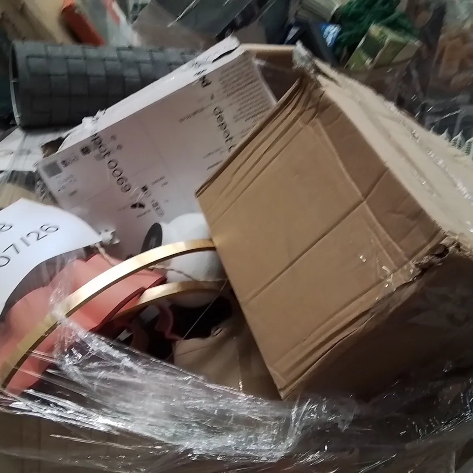 PALLET OF ASSORTED LIGHTING PRODUCTS
