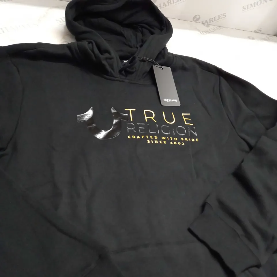 TRUE RELIGON HOODIE SIZE XXL