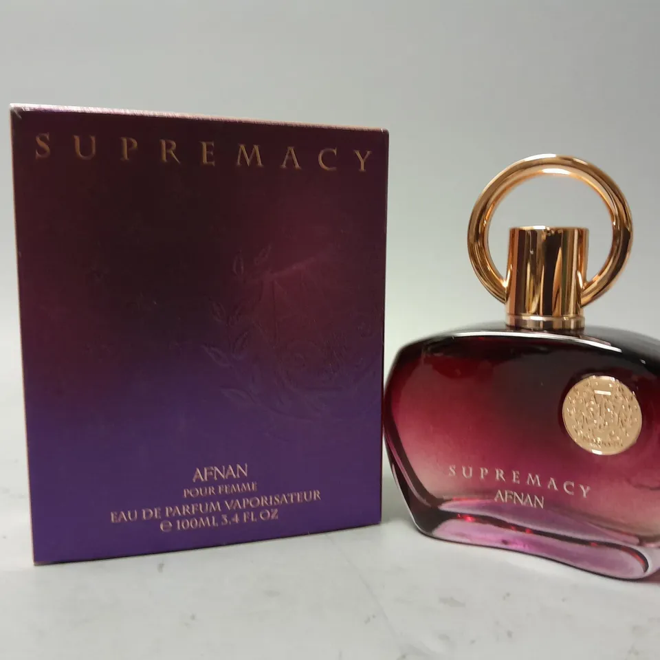 BOXED SUPREMACY AFNAN POUR FEMME EAU DE TOILETTE (100ml)