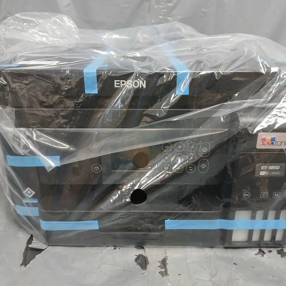 BOXED EPSON ECOTANK ET-3850 WIRELESS INKJET PRINTER RRP £379.99