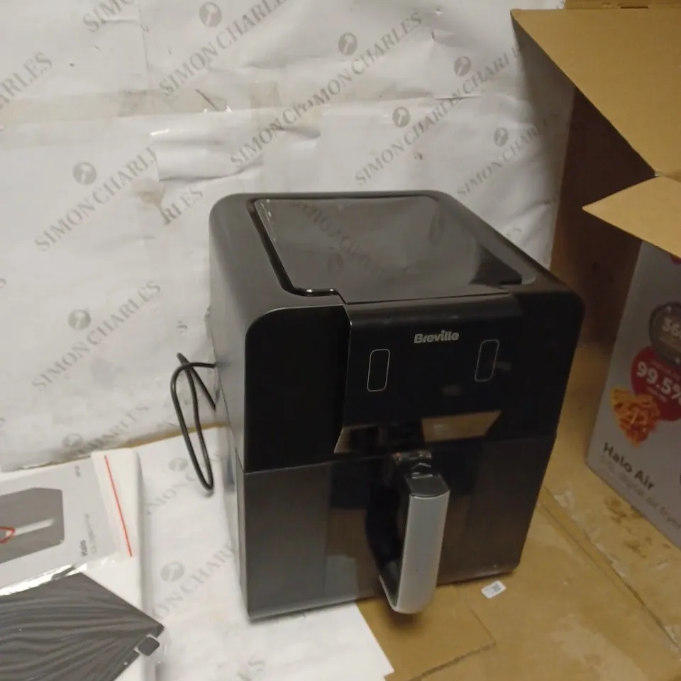 BREVILLE HALO AIR FRYER DIGITAL AIR FRYER OVEN