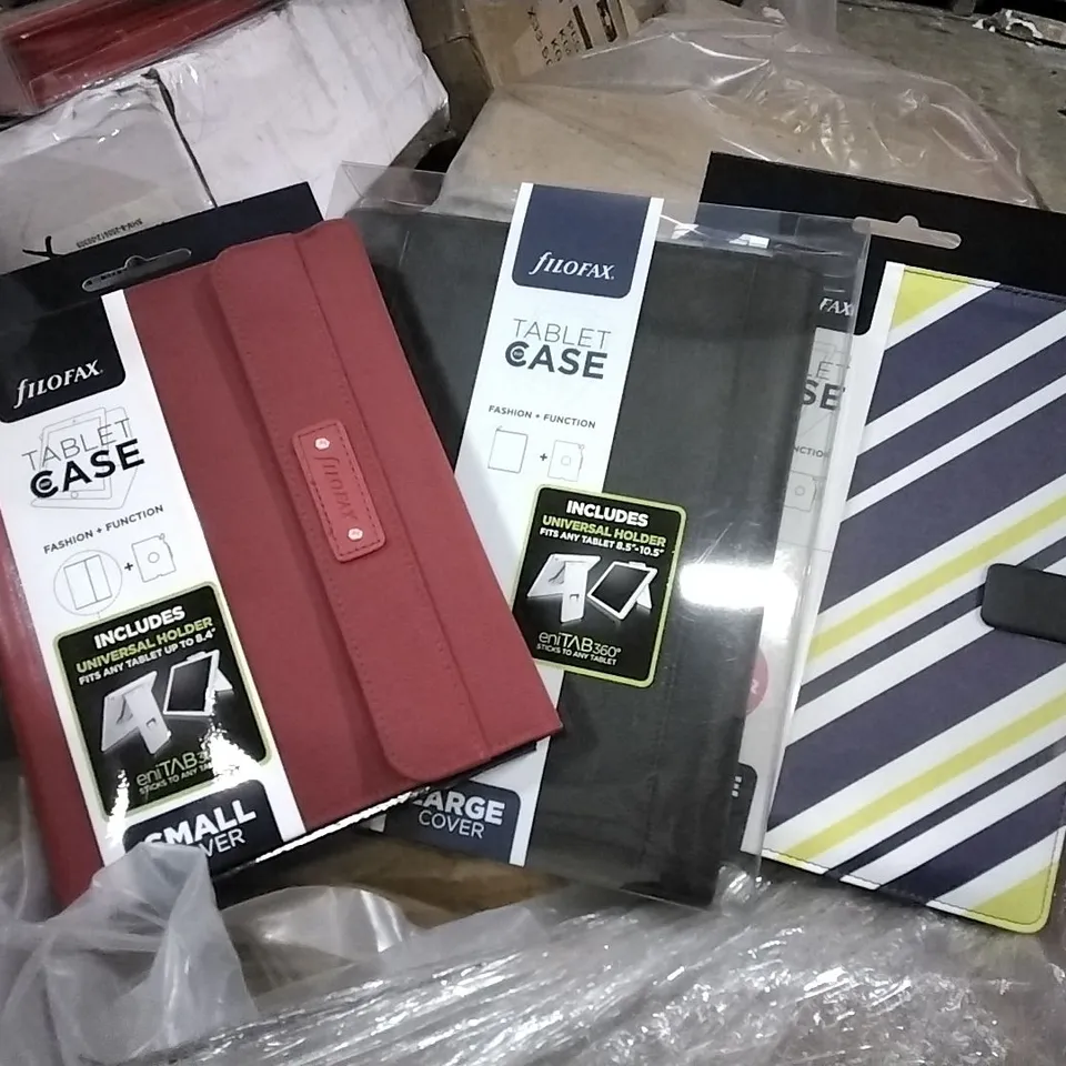 PALLET OF ASSORTED TABLET CASES