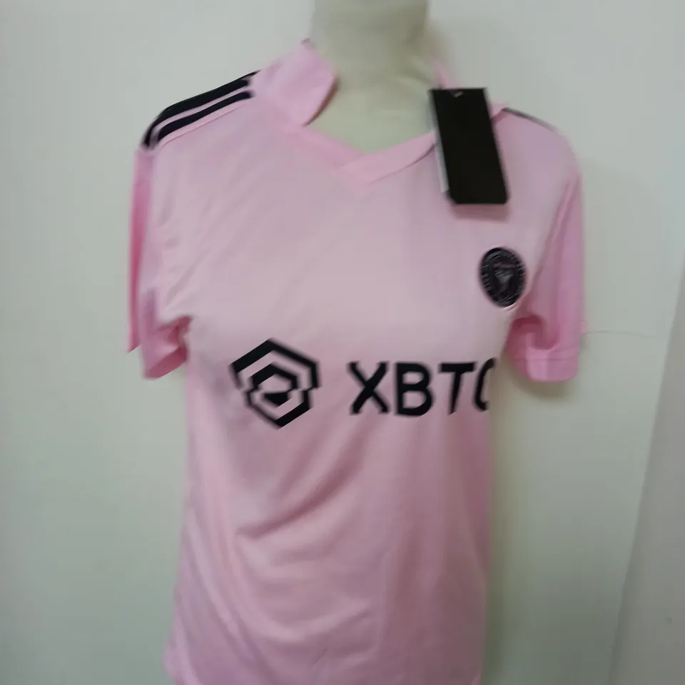 INTER MIAMI FC HOME KIT WITH MESSI 10 SIZE 26
