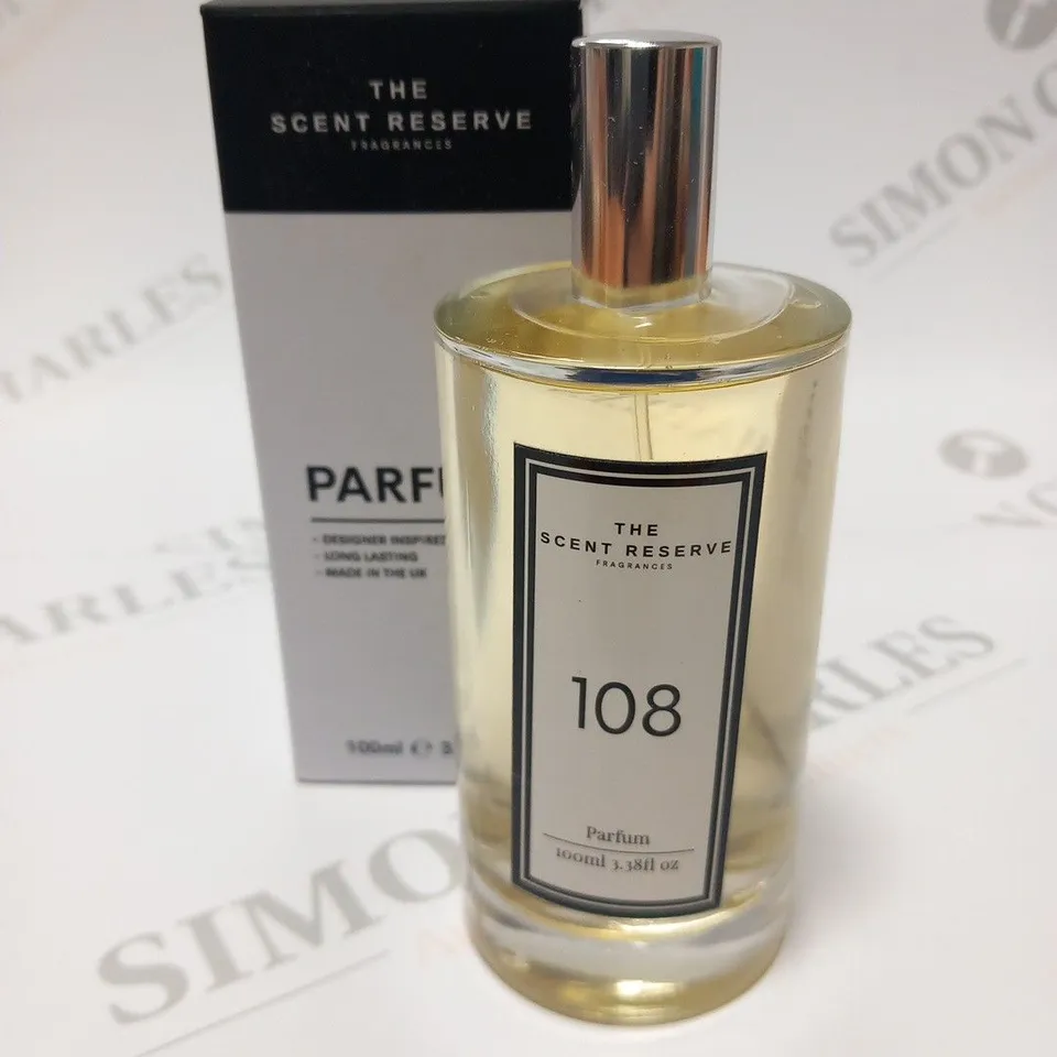 BOXED THE SCENT RESERVE 108 PARFUM 100ML