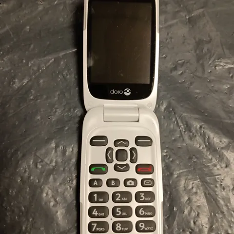 DORO 6520 MOBILE FLIP PHONE