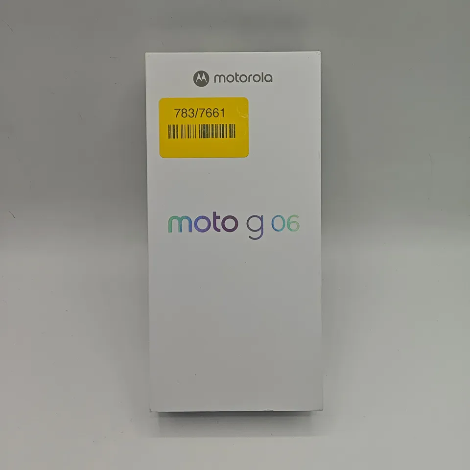 BOXED MOTOROLA MOTO G 06 4+64GB IN LAUREL OAK - XT2535-3