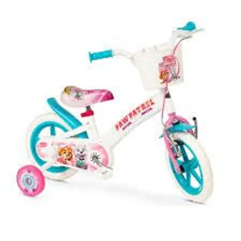 BOXED PAW PATROL 12" BIKE