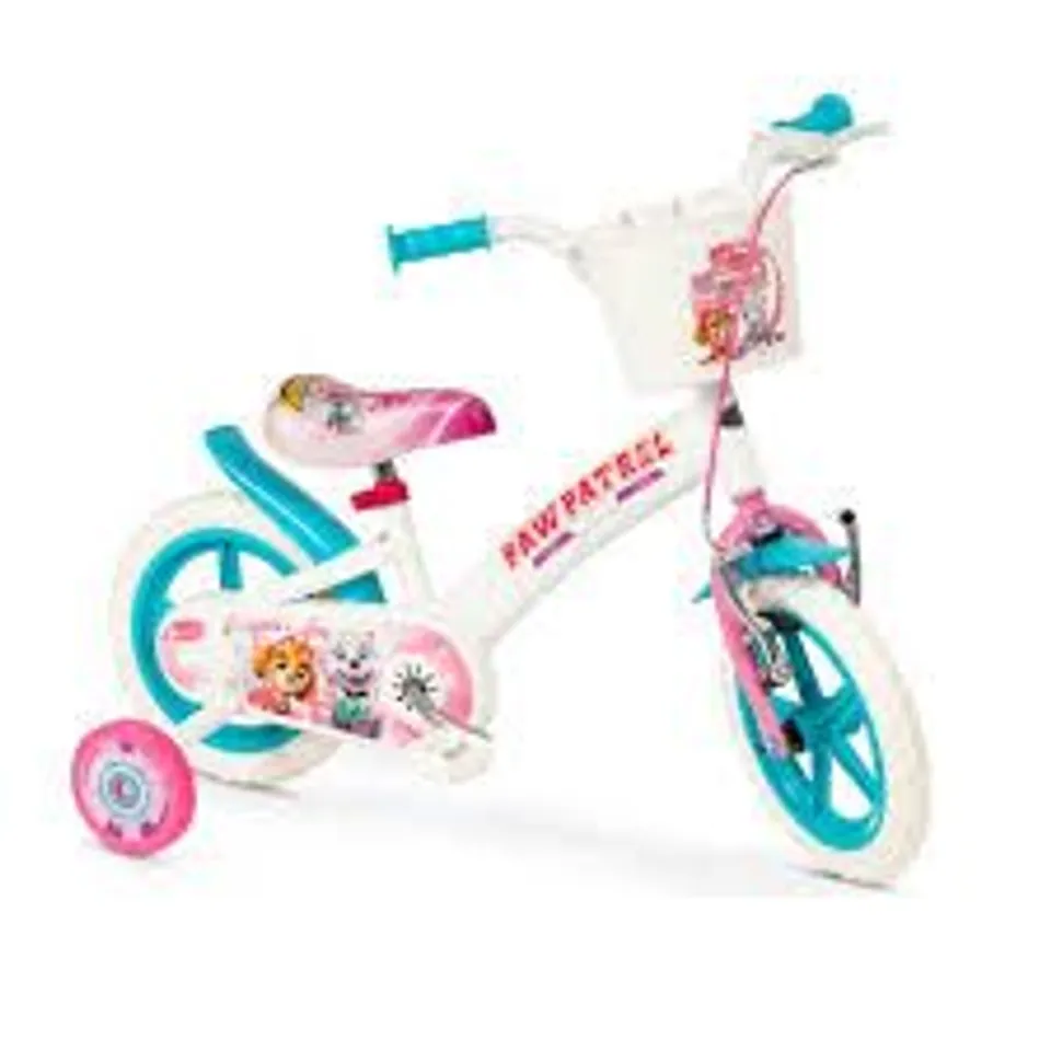 BOXED PAW PATROL 12" BIKE