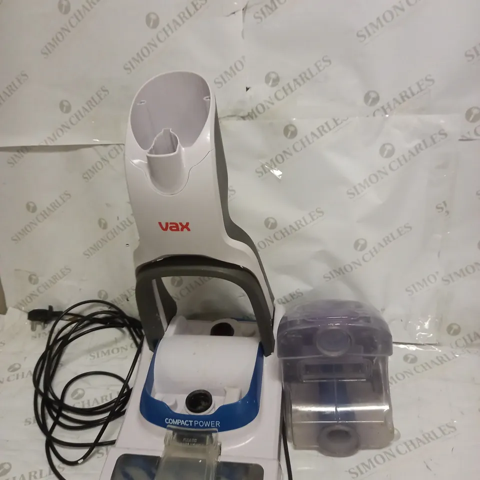 VAX COMPACT POWER CARPET CLEANER