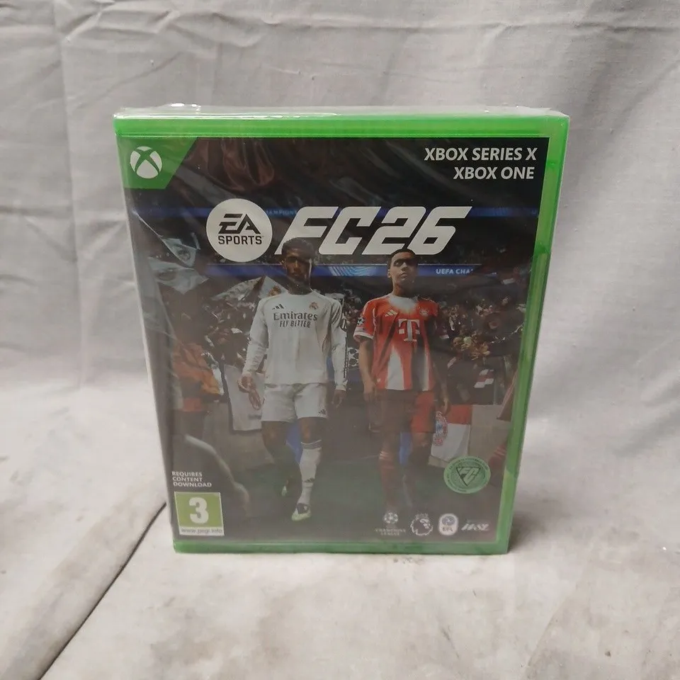 SEALED EA FC 26 (XBOX SERIES X)