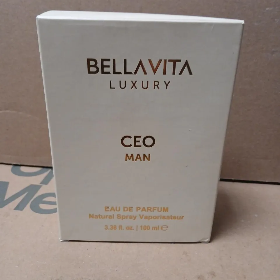 BOXED BELLAVITA LUXURY CEO MAN EAU DE PARFUM 100ML