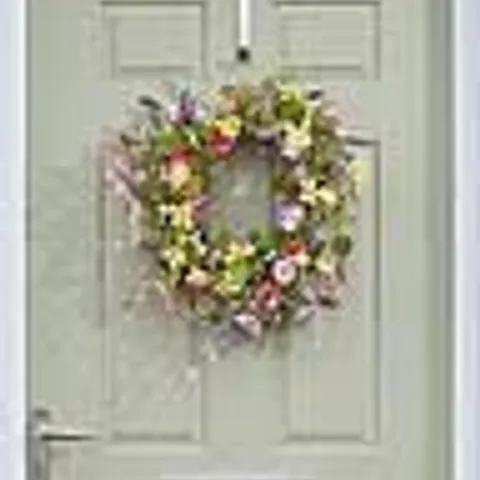 SMART GARDEN SPRING WREATH 45CM